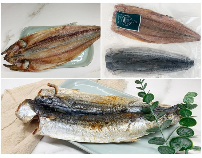 맛있게 말린 속초 반건조 생선 15종 골라담기 말린 생선, 반건조 삼치, 1개