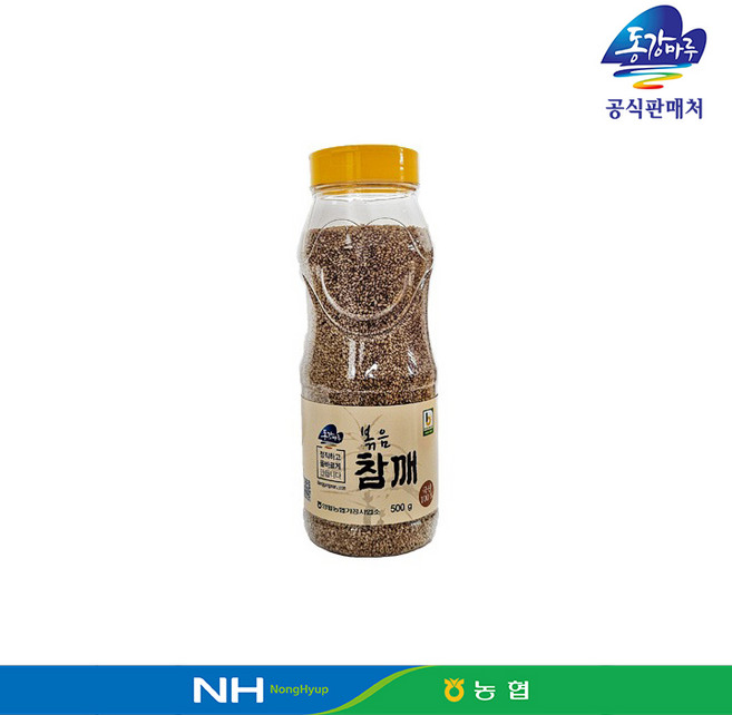 [영월농협 직송] 동강마루 볶음참깨, 1개, 500g