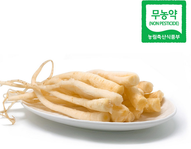 (무농약) 친환경 깐도라지 (상품) 통도라지, 500g, 1개, 500g