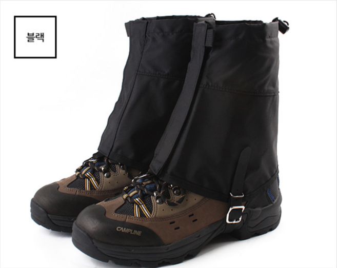 데이타임 사계절 스패츠, 블랙