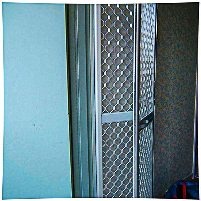 대진테크롤 접이식방범방충망 방충망 현관문방충망 방충문, 1개