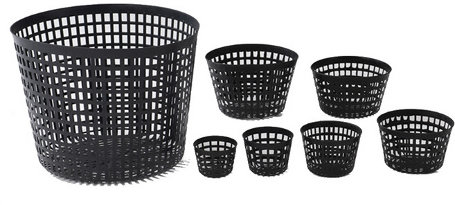 모두다 모종 덮개 플라스틱 플분 분갈이 육묘 키우기 모종화분 망분 망포트, 1개