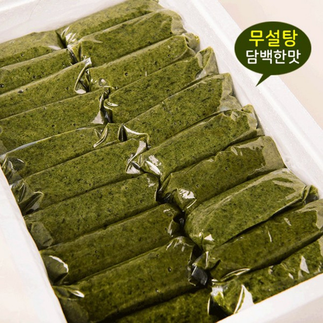 산해마을 쑥인절미 2kg 무설탕, 1개
