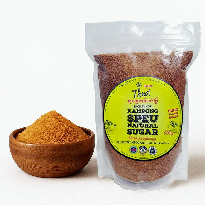 팔미라 팜슈가 비정제설탕 사탕수수 원당 천연 감미료 대용량 500g