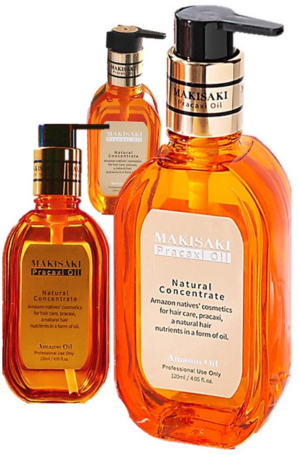 마키사키 프라칵시 헤어오일, 300ml, 1개