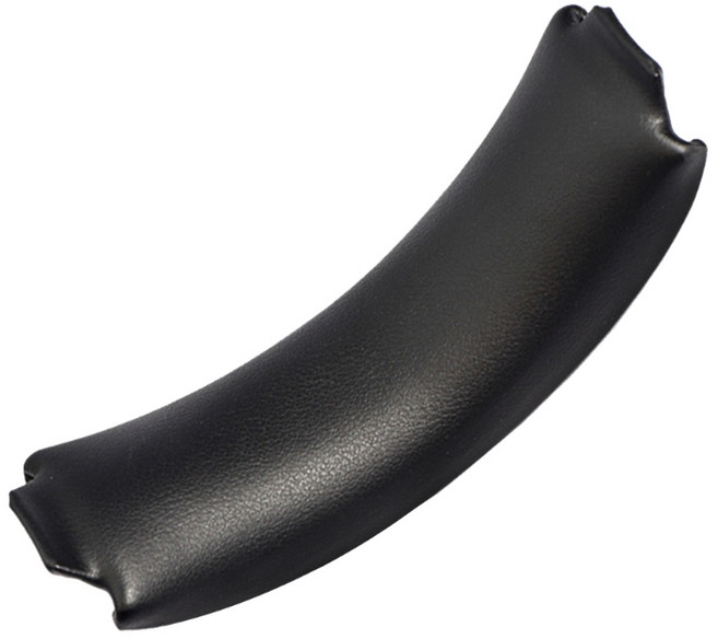 크라켄 X 초경량 게이밍 헤드셋용 교체 메모리 폼 이어 쿠션 커버 헤드밴드 패드, 검은색