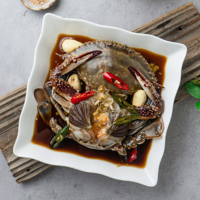 안면도 국내산 암꽃게 간장게장 1.8kg/2.5kg 양념게장 돌게장 꽃게장 암꽃게, 2.8kg, 1개, 알배기 간장게장 대 3~4미
