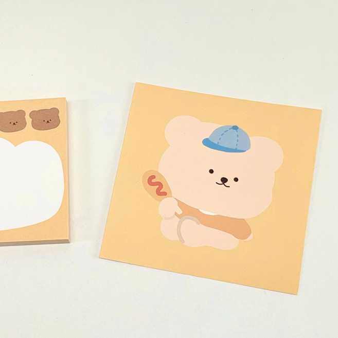 [밤토리상점]핫도그 엽서