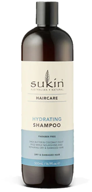 호주 수킨 Sukin Hydrating Shampoo 하이드레이팅 샴푸, 1개, 500ml - 쿠팡