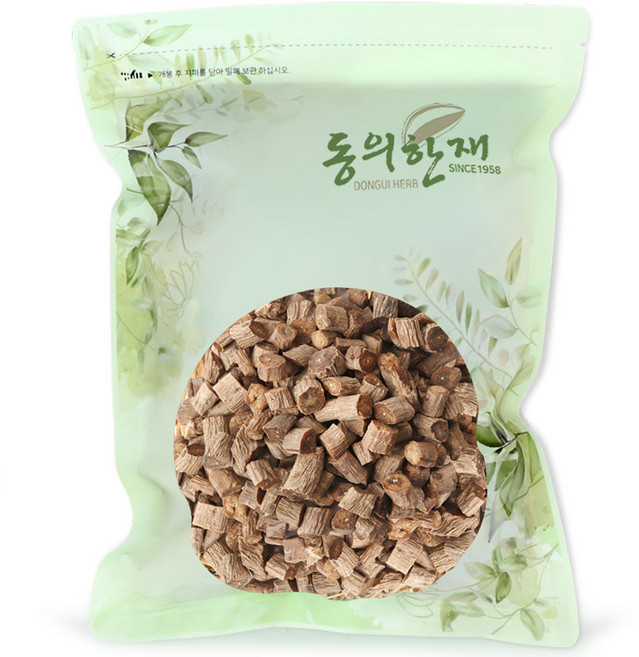 동의한재 중국산 우슬 뿌리, 600g, 1개