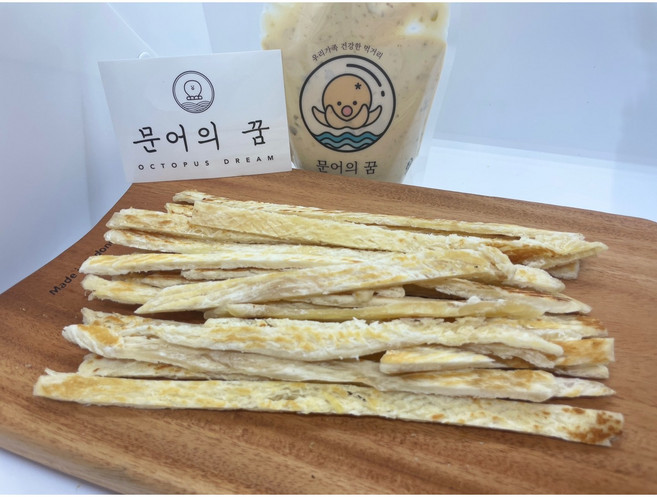 철판스틱오징어, 1개