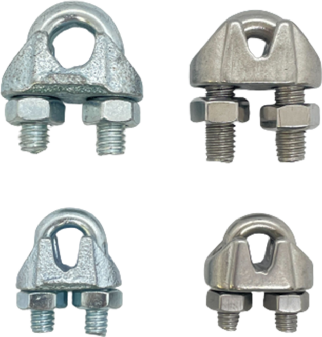 와이어 클립, 스텐, 스텐 와이어클립 3/8, 1개