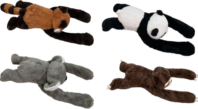 동물 어깨인형 애착인형 동물인형 서울랜드, 레서판다어깨인형