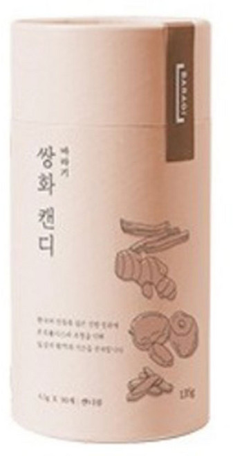 바라기 프로폴리스 쌍화 캔디, 2개, 135g