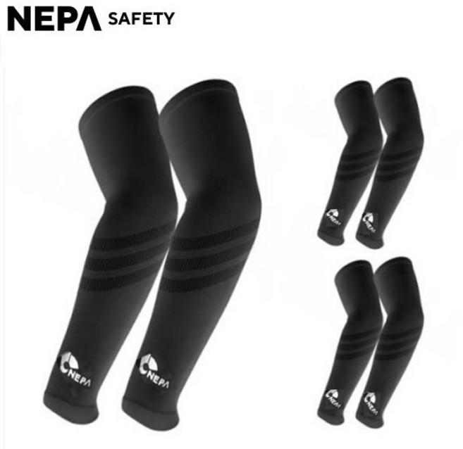 네파 쓰리라인 쿨토시 2개입 3세트, 블랙, 3개