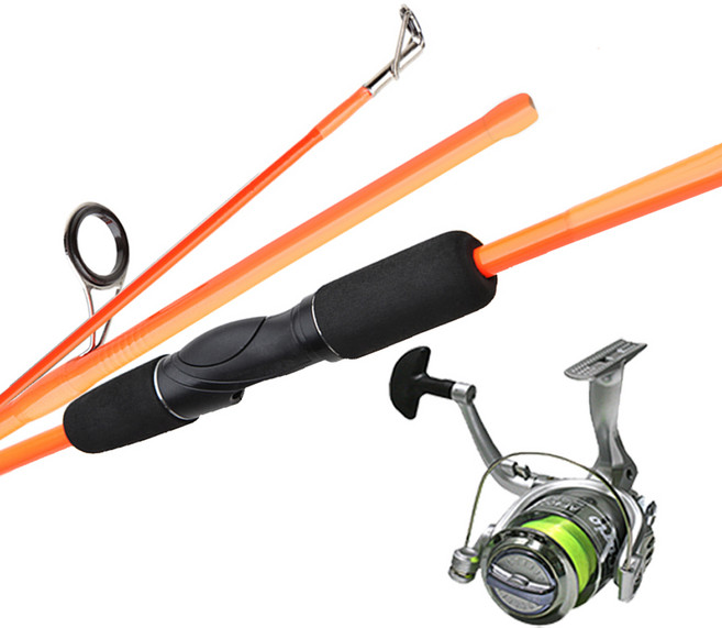 액설런트 루어낚시대 세트 보급형 가족캠핑 쭈꾸미 에깅 (릴포함)