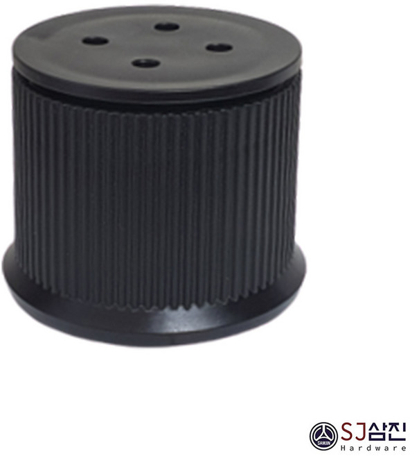 sj삼진 화일발(일체형) 가구다리, 진회색