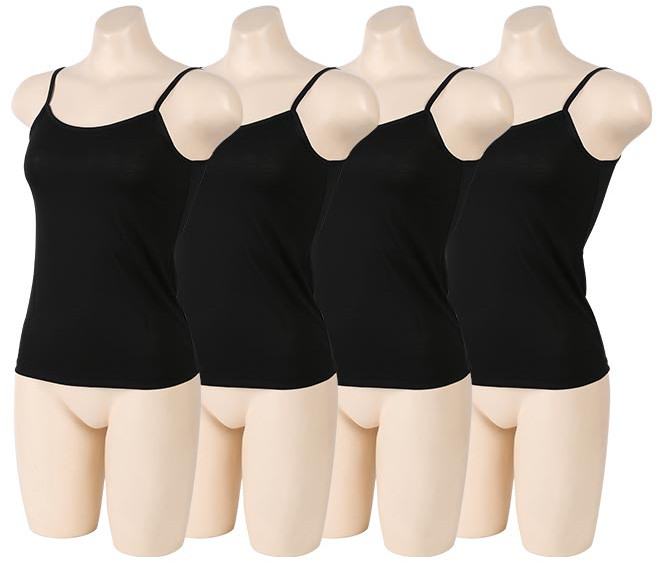 예스플러스 뱀부 모달 끈나시 4P