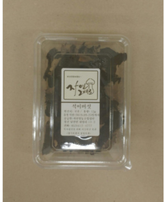 울릉섬바라기 석이버섯15g(국내산), 1개