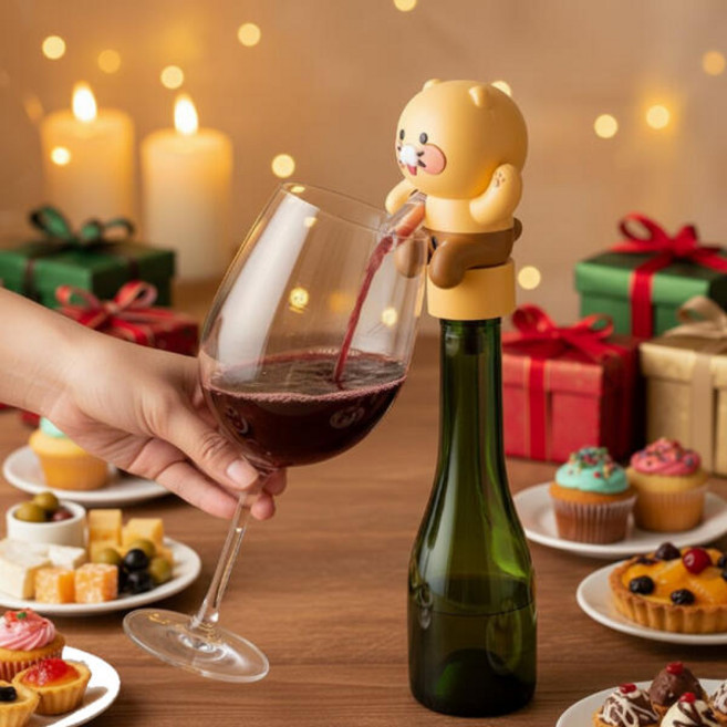 아트박스/카카오프렌즈 카카오프렌즈 춘식이 에어레이팅 디스펜서 소주, 1개