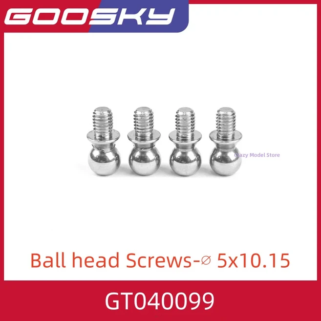 GOOSKY Legend RS5 헬리콥터 원래 예비 부품 3-4, 26 GT040099