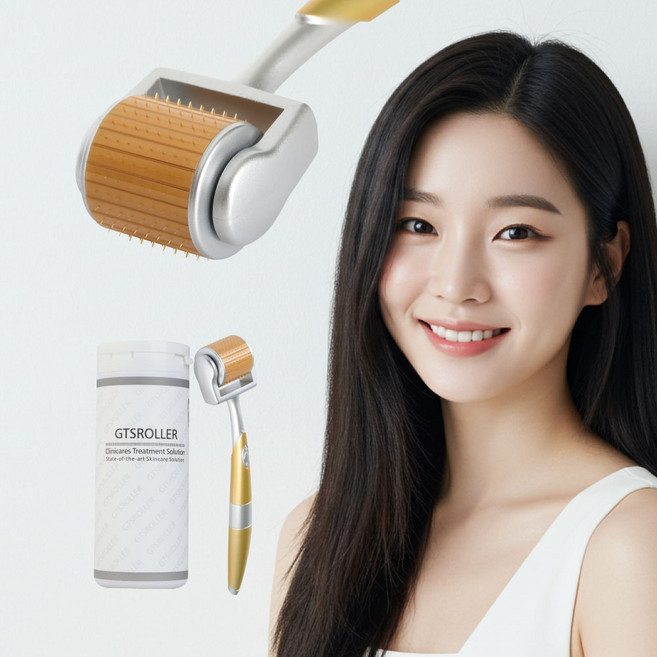 [비비야] 홈케어 MTS 롤러 프리미엄, 1개, 1.0mm