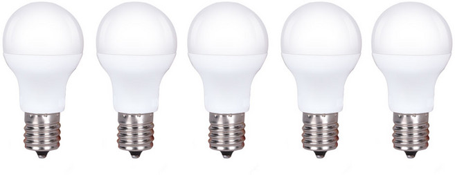 데이온 LED 미니 크립톤 E17 장식등 4W, 전구색, 5개