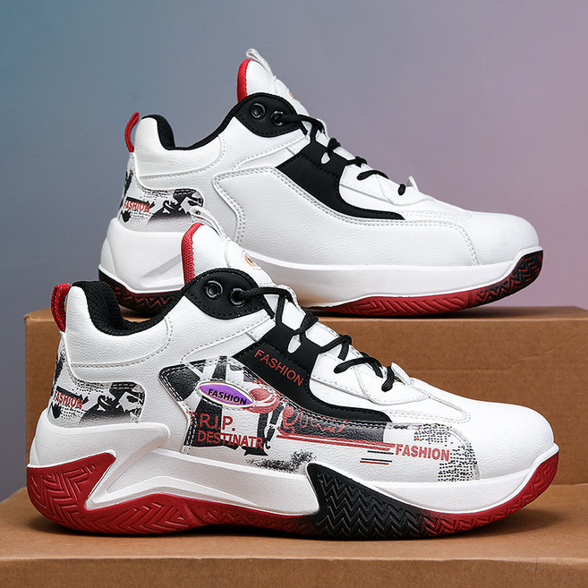 Aesero 남녀공용 농구화 스트릿 스타일 경량 방수 마찰 스니커즈 키높이 패션 운동화