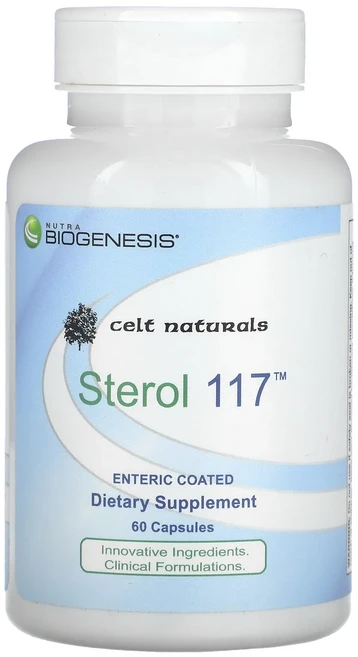 새해 첫좋은선물 Nutra BioGenesis Celt Naturals 스테롤 117 캡슐 60정 제대로 할인합니다, NutraBioGenesisCeltNaturals스테롤, 1개 - 쿠팡