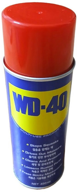 4위 - WD40 다목적 윤활유 450ml, 24개