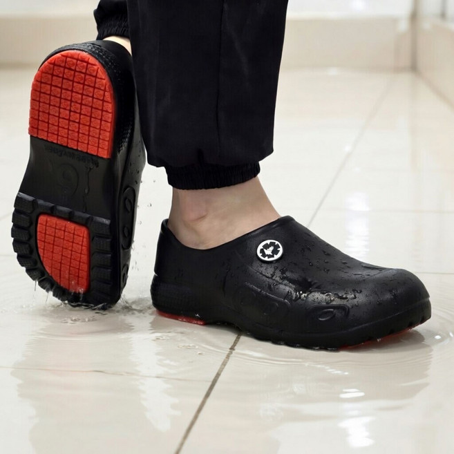 제이에스지성 주방안전화 조리화 병원 주방신발 230-290mm +구성품증정