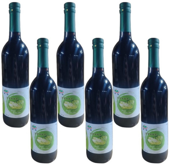 承煜諾麗果酵素發酵液 750毫升 12瓶組 水果酵素 異麥芽寡糖 無添加香精香料, 12瓶, 750ml
