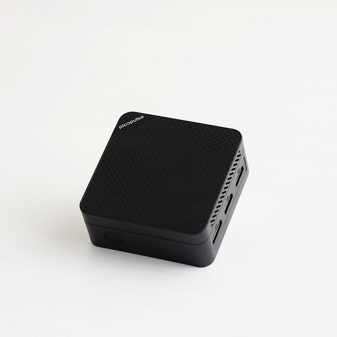 피코펄스 미니PC 사무용 초소형 데스크탑 본체, AX, WIN11 Pro, 128GB, 12GB, 블랙