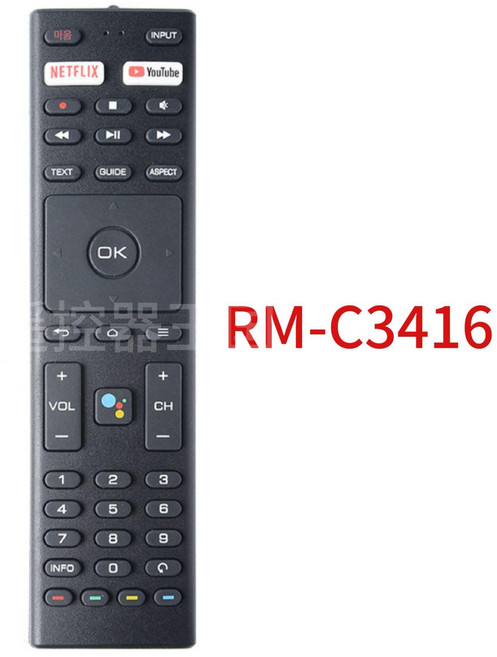 만능리모컨 SMARTEVER RMT1 TV용 T1 리모컨 스마트 RM RMC3416, 1개, RM-C3416 적외선