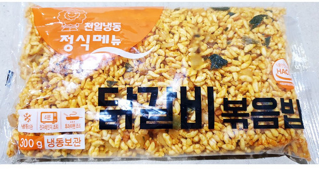 천일식품 닭갈비볶음밥 (300g), 1개, 300g