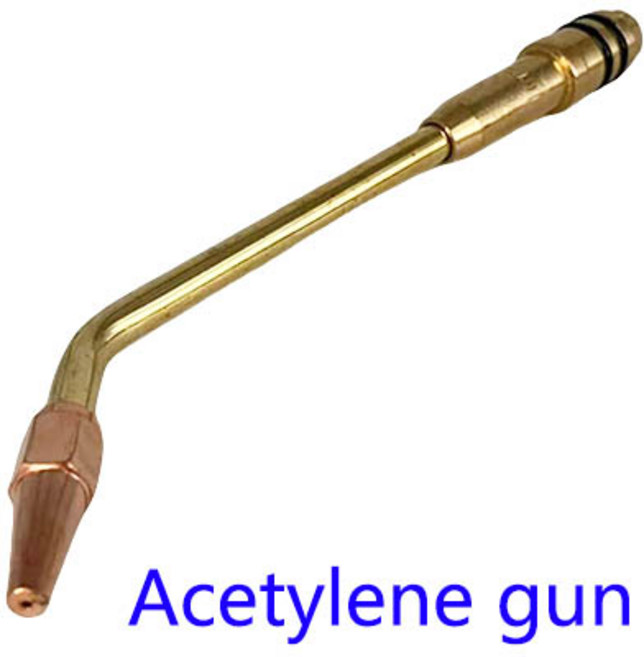 회전식 가스 용접 토치 옥시 아세틸렌 프로판 건, 1개, 04 Acetylene gun, 04 Acetylene gun