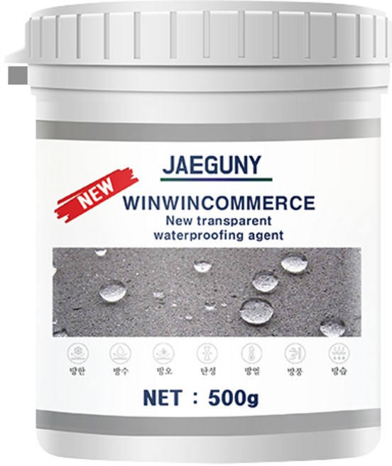 윈윈커머스 투명 방수제 500G, 1개