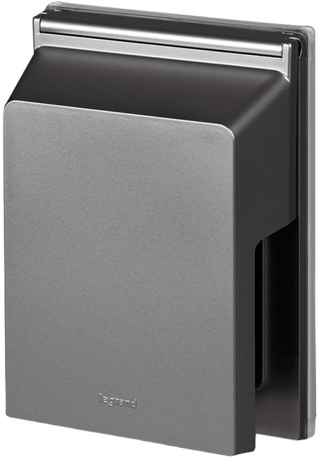 [본사정품] 르그랑 아펠라 마그네슘) 방우콘센트 2구 신형, 1개