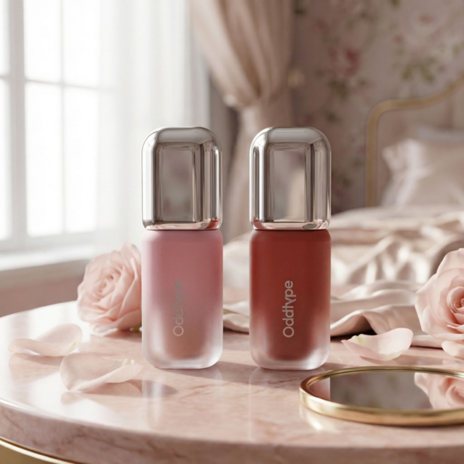 [본사정품] oddtype 오드타입 언씬 벌룬 틴트 6color, 1개, 3g, 652 시스루 + 187 올아워즈