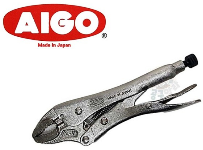 일제 AIGO 아이고 바이스플라이어 대 250mm GP-250, 1개
