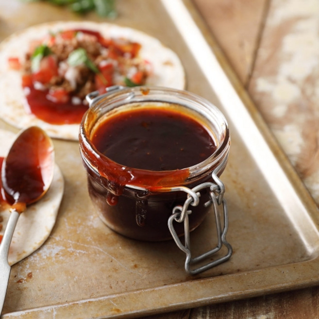 푸딩팩토리 소스 1kg 대용량 청양고추마요 양념치킨 디아블로 할라페뇨 어니언 발사믹 비프칠리 돈까스, 디아블로 소스, 1개