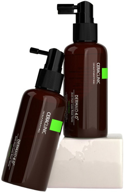 세라클리닉 더마이드 4.0 안티 헤어로스 루트 토닉 그린 클렌즈 110ml 1+1(체험), 2개