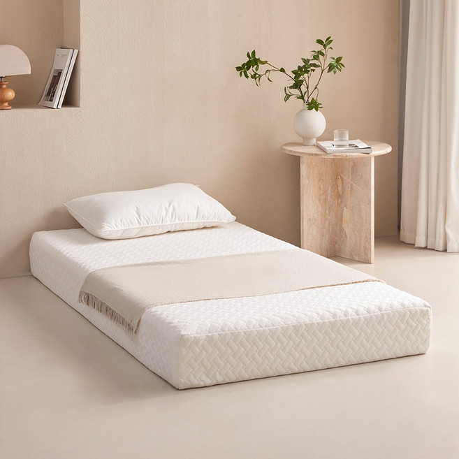 NOVALIVE 메모리폼 매트리스 8/16/21cm (싱글 슈퍼싱글) 푹신한 1인용 수면매트 바닥매트