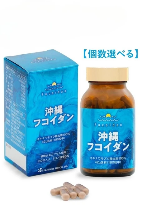 오키나와 후코이단 180알, 180정, 1개 - 쿠팡