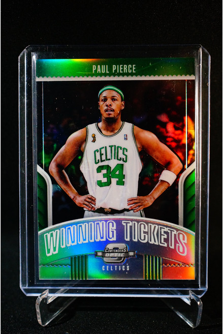 PAUL PIERCE NBA 카드 B9 스포츠 카드