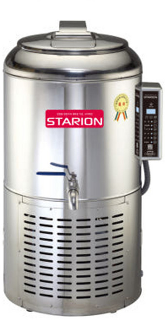 SA-80 스타리온 슬러시 육수 냉장고 업소용 냉면육수통 물회 동치미 소바 자동 살얼음