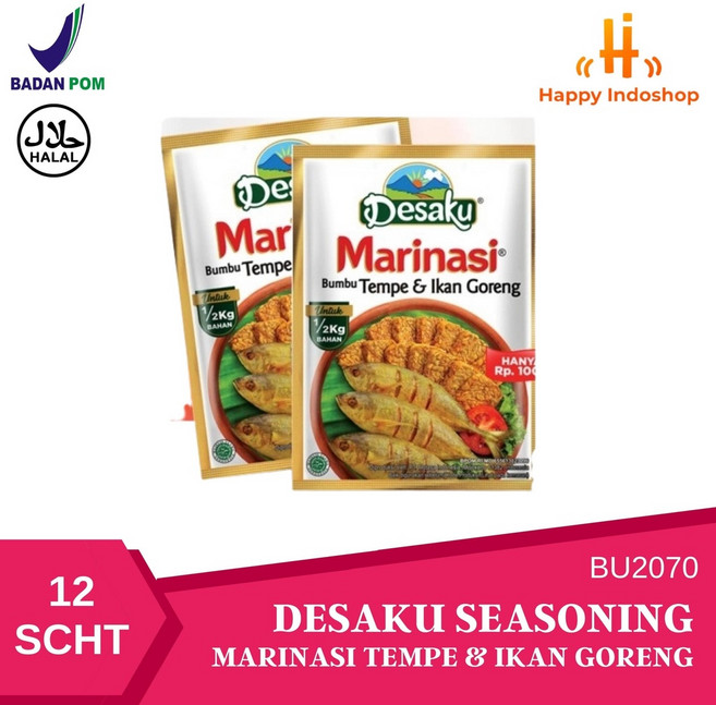 desaku Marinasi Tempe Ikan Aym 12EA, 2kg