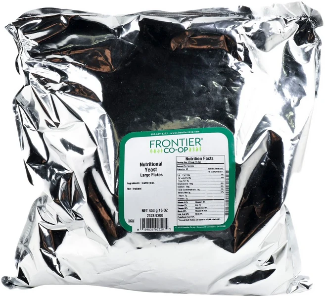 Frontier Natural 뉴트리셔널 이스트, 453g, 1개 - 쿠팡