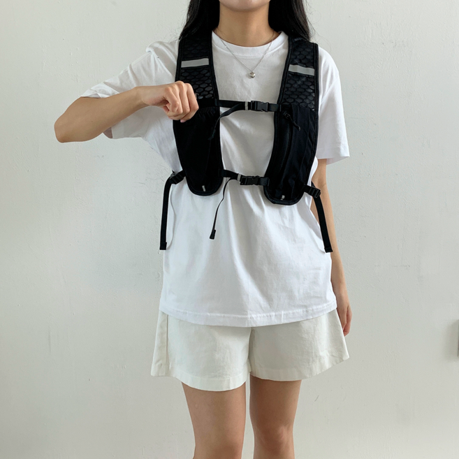 에오시나 초경량 트레일 러닝 조끼 등산가방 마라톤 자전거