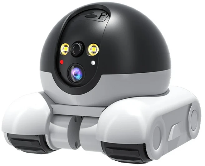 블링키봇 360 ° 뷰 카메라 5200mAh 배터리 및 앱 제어 로봇 스마트 (바퀴 달린) Wi-Fi 모바일 펫, 01 China Mainland, 02 USB